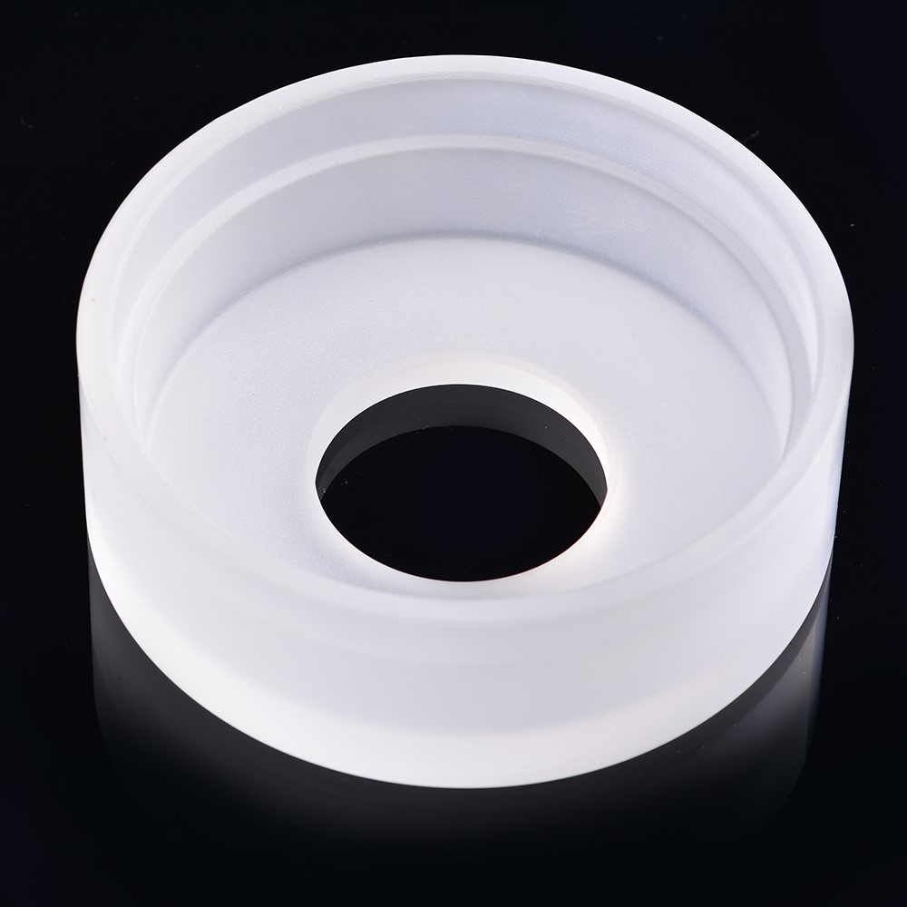 quartz flange