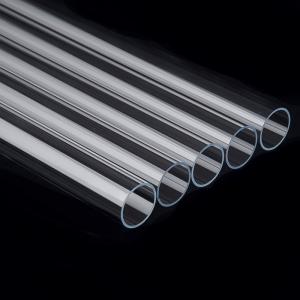 UV blocked quartz tube