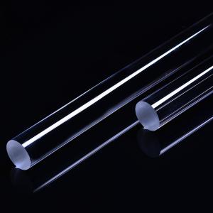 Fused quartz rod